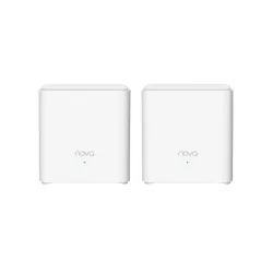 Tenda Nova MX3 AX1500 Dual Band WiFi 6 Mesh Router (2 Pack) Tenda Nova MX3 AX1500 Dual Band WiFi 6 Mesh Router (2 Pack)