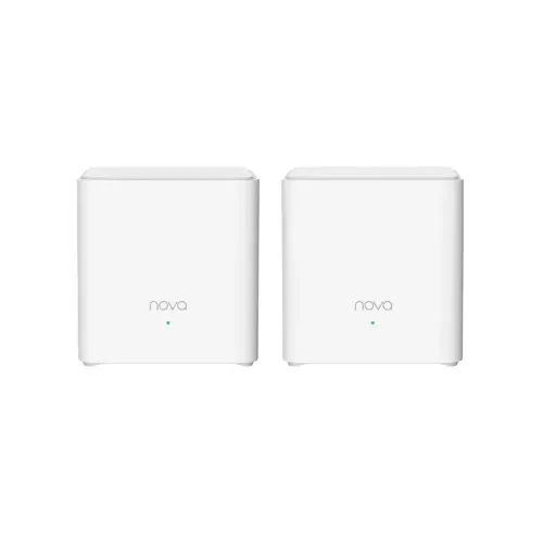 Tenda Nova MX3 AX1500 Dual Band WiFi 6 Mesh Router (2 Pack) Tenda Nova MX3 AX1500 Dual Band WiFi 6 Mesh Router (2 Pack)