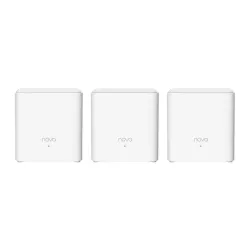 Tenda Nova MX3 AX1500 Dual Band WiFi 6 Mesh Router (3 Pack) Tenda Nova MX3 AX1500 Dual Band WiFi 6 Mesh Router (3 Pack)