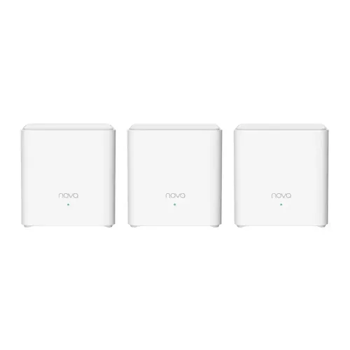 Tenda Nova MX3 AX1500 Dual Band WiFi 6 Mesh Router (3 Pack)