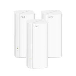 Tenda Nova MX12 AX3000 Dual Band WiFi 6 Mesh Router (3 Pack) Tenda Nova MX12 AX3000 Dual Band WiFi 6 Mesh Router (3 Pack)