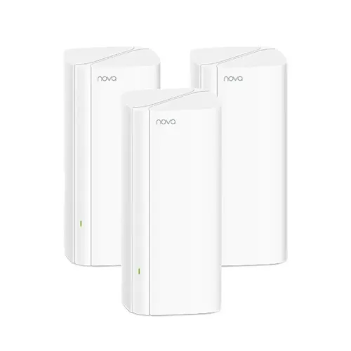 Tenda Nova MX12 AX3000 Dual Band WiFi 6 Mesh Router (3 Pack) Tenda Nova MX12 AX3000 Dual Band WiFi 6 Mesh Router (3 Pack)
