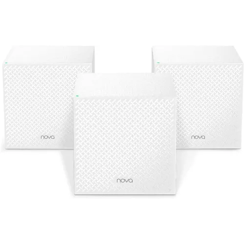 Tenda Nova MW12 AC2100 Tri-band Mesh Router (3 Pack) Tenda Nova MW12 AC2100 Tri-band Mesh Router (3 Pack)
