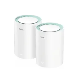 Cudy M1500 AX1500 Dual Band Wi-Fi 6 Mesh Router (2 Pack) Cudy M1500 AX1500 Dual Band Wi-Fi 6 Mesh Router (2 Pack)