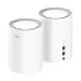 Cudy M1800 AX1800 Dual Band Mesh Router (2 Pack) Cudy M1800 AX1800 Dual Band Mesh Router (2 Pack)