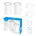 Cudy M1800 AX1800 Dual Band Mesh Router (2 Pack) Cudy M1800 AX1800 Dual Band Mesh Router (2 Pack)