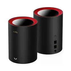 Cudy M3000 AX3000 2.5G Dual Band Wi-Fi 6 Mesh Router (2 Pack) Cudy M3000 AX3000 2.5G Dual Band Wi-Fi 6 Mesh Router (2 Pack)