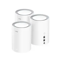 Cudy M1800 AX1800 Dual Band Mesh Router (3 Pack) Cudy M1800 AX1800 Dual Band Mesh Router (3 Pack)