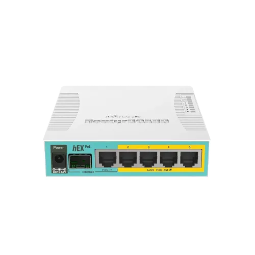 Mikrotik RB960PGS hEX PoE 5 Port Gigabit Router