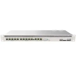 Mikrotik RB1100AHX4 (Dude Edition With Sata Port) Rackmount 13X Gigabit Ethernet Router Mikrotik RB1100AHX4 (Dude Edition With Sata Port) Rackmount 13X Gigabit Ethernet Router