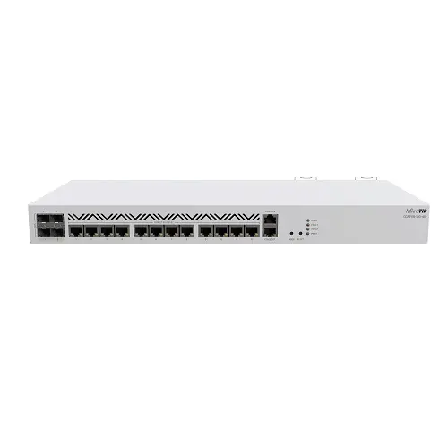 Mikrotik CCR2116-12G-4S+ 16 Core ARM CPU 10G Router Mikrotik CCR2116-12G-4S+ 16 Core ARM CPU 10G Router