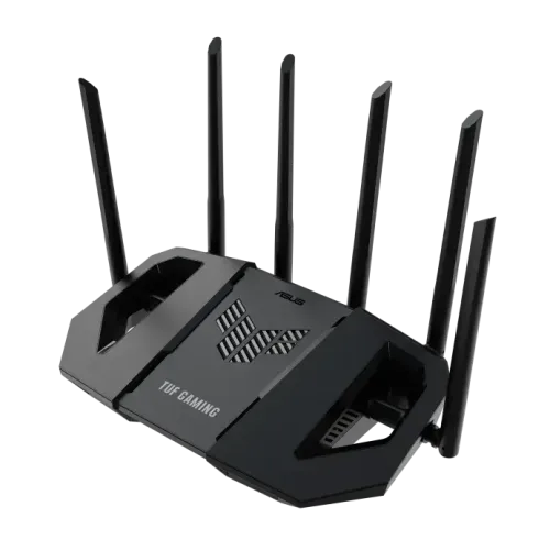 ASUS TUF Gaming BE6500 Dual Band WiFi 7 Gaming Router