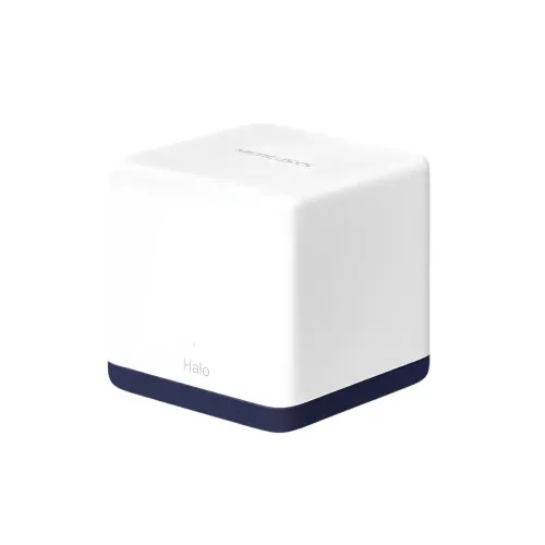 Mercusys Halo H50G AC1900 Dual Band Gigabit Mesh Router (1 Pack) Mercusys Halo H50G AC1900 Dual Band Gigabit Mesh Router (1 Pack)