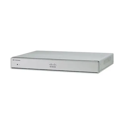 Cisco C1111-4P ISR 1100 4 Ports Dual GE WAN Ethernet Router Cisco C1111-4P ISR 1100 4 Ports Dual GE WAN Ethernet Router