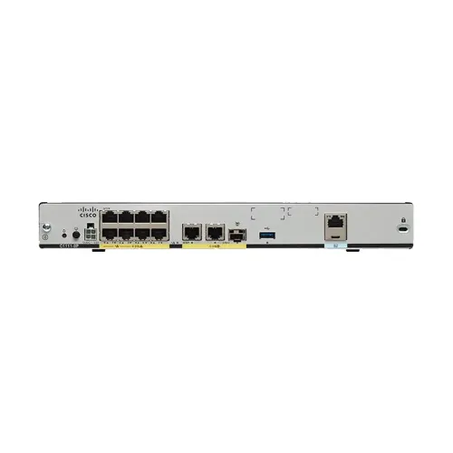 Cisco C1111-8P Integrated Services Router Cisco C1111-8P Integrated Services Router