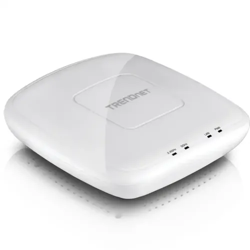 TRENDnet TEW-821DAP AC1200 Dual Band PoE Access Point TRENDnet TEW-821DAP AC1200 Dual Band PoE Access Point