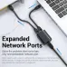 Vention IPTB0 1 to 2 RJ45 Splitter Adapter Vention IPTB0 1 to 2 RJ45 Splitter Adapter