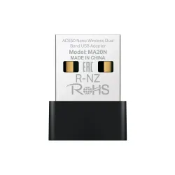 Mercusys MA20N AC650 Nano Dual-Band USB Wi-Fi Adapter Mercusys MA20N AC650 Nano Dual-Band USB Wi-Fi Adapter