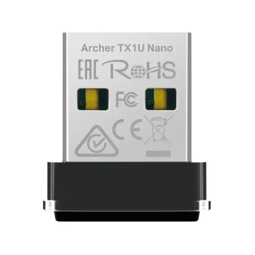 TP-Link Archer TX1U Nano AX300 USB Wi-Fi 6 Adapter TP-Link Archer TX1U Nano AX300 USB Wi-Fi 6 Adapter