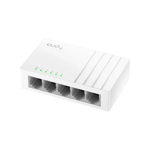 Cudy FS105D 5 Port 10/100Mbps Desktop Switch Cudy FS105D 5 Port 10/100Mbps Desktop Switch