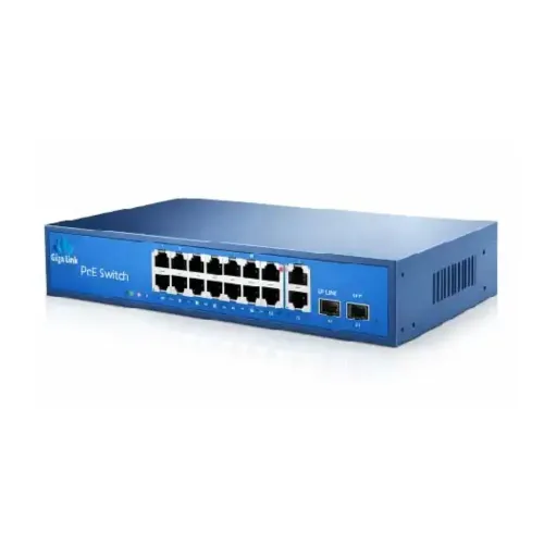 Gigalink RR-GV42M 6 Port PoE Switch Gigalink RR-GV42M 6 Port PoE Switch