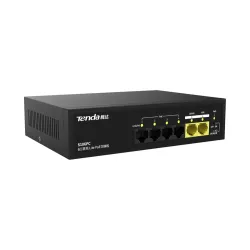 Tenda S106PC 6-Port 100M Unmanaged PoE Switch Tenda S106PC 6-Port 100M Unmanaged PoE Switch