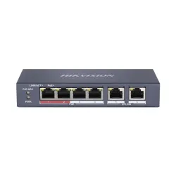 Hikvision DS-3E0106MP-E/M 4 Port Unmanaged PoE Switch Hikvision DS-3E0106MP-E/M 4 Port Unmanaged PoE Switch