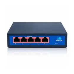 Gigalink RR-GM41D 4 Port PoE Switch
