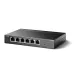 TP-Link TL-SF1006P 6-Port 10/100Mbps Desktop PoE Switch with 4-Port PoE+ TP-Link TL-SF1006P 6-Port 10/100Mbps Desktop PoE Switch with 4-Port PoE+