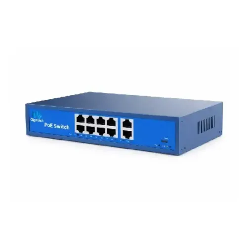 Gigalink RR-GQ81BSF 8 Port Gigabit PoE Switch Gigalink RR-GQ81BSF 8 Port Gigabit PoE Switch