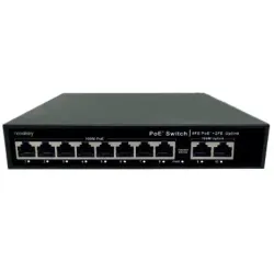 Nexakey NS6000S-8P2U 100M 8port Unmanaged PoE Switch