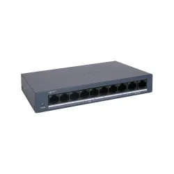 Hikvision DS-3E0110MP-E/M 8 Port Fast Ethernet Unmanaged PoE Switch Hikvision DS-3E0110MP-E/M 8 Port Fast Ethernet Unmanaged PoE Switch
