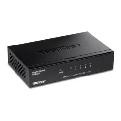 TRENDnet TEG-S51 5-Port Gigabit Desktop Switch