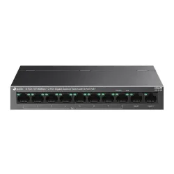 TP-Link LS1210P 8-Port PoE Desktop Switch With 2-Port Gigabit TP-Link LS1210P 8-Port PoE Desktop Switch With 2-Port Gigabit