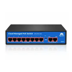 Gigalink RR-GQ82A 8 Port PoE Switch Gigalink RR-GQ82A 8 Port PoE Switch