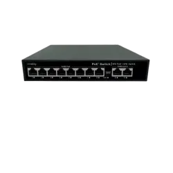 Nexakey NS-6000GS-8P2U1S 8 port Unmanaged PoE Switch