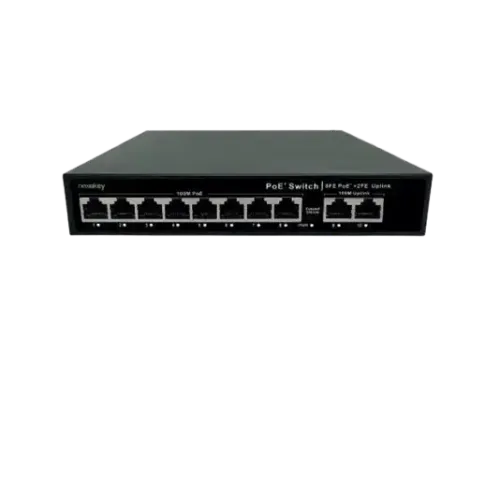 Nexakey NS-6000GS-8P2U1S 8 port Unmanaged PoE Switch Nexakey NS-6000GS-8P2U1S 8 port Unmanaged PoE Switch