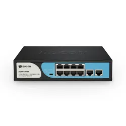 BDCOM S1200-8P2G 8 Ports PoE Switch With 2 Gigabit Ports BDCOM S1200-8P2G 8 Ports PoE Switch With 2 Gigabit Ports