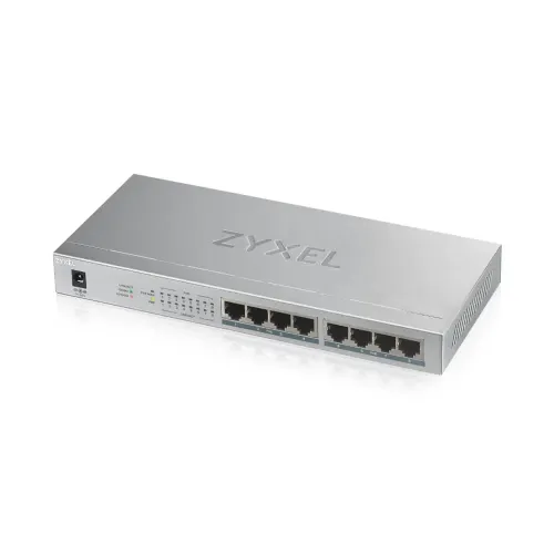 Zyxel GS1008HP 8-Port GbE Unmanaged PoE Switch Zyxel GS1008HP 8-Port GbE Unmanaged PoE Switch
