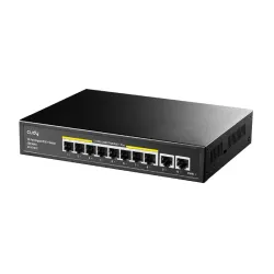 Cudy GS1010PE 8 Port Gigabit PoE+ Switch Cudy GS1010PE 8 Port Gigabit PoE+ Switch