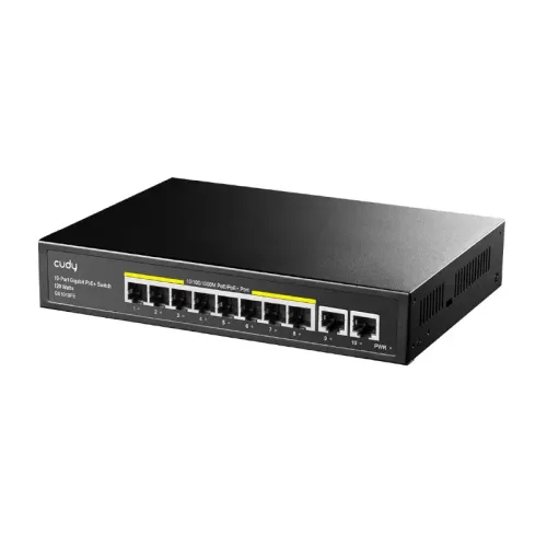 Cudy GS1010PE 8 Port Gigabit PoE+ Switch Cudy GS1010PE 8 Port Gigabit PoE+ Switch