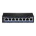 TRENDnet TEG-S80ES 8-Port EdgeSmart Gigabit Switch TRENDnet TEG-S80ES 8-Port EdgeSmart Gigabit Switch