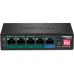 TRENDnet TPE-TG51g 5-Port Gigabit PoE+ Switch TRENDnet TPE-TG51g 5-Port Gigabit PoE+ Switch
