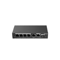 Ruijie RG-ES206GS-P 6-Port Gigabit Managed Smart PoE Switch Ruijie RG-ES206GS-P 6-Port Gigabit Managed Smart PoE Switch
