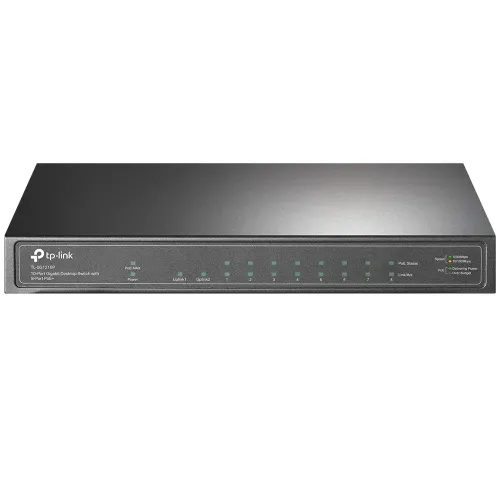 TP-Link TL-SG1210P 10-Port Gigabit Desktop Switch with 8-Port PoE+ TP-Link TL-SG1210P 10-Port Gigabit Desktop Switch with 8-Port PoE+