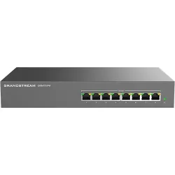 Grandstream GWN7701PA 8 Port Gigabit PoE Network Switch Grandstream GWN7701PA 8 Port Gigabit PoE Network Switch