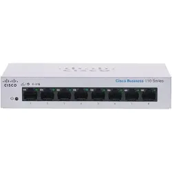 Cisco CBS110-8T-D 110 Series 8 Port Unmanaged Desktop Switch Cisco CBS110-8T-D 110 Series 8 Port Unmanaged Desktop Switch