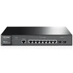 TP-Link TL-SG3210 JetStream 8-Port Gigabit L2 Managed Switch with 2 SFP Ports TP-Link TL-SG3210 JetStream 8-Port Gigabit L2 Managed Switch with 2 SFP Ports