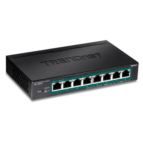 TRENDnet TPE-TG82ES 8-Port EdgeSmart Gigabit PoE+ Switch TRENDnet TPE-TG82ES 8-Port EdgeSmart Gigabit PoE+ Switch