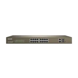Tenda TEF1118P-16-150W 16 10/100Mbps PoE +1 Gigabit/SFP Slots Switch